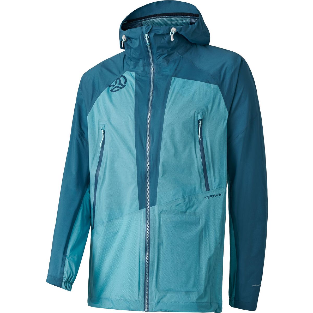 Ternua Kars 2.0 Jacket M blue mint (1357) L 1644261-1357-L