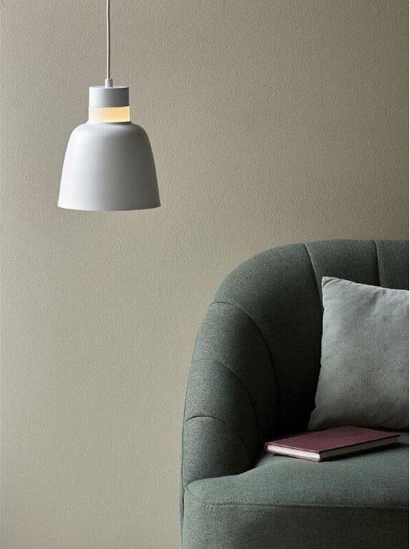 Nordlux Emma hanglamp, wit, Ø18cm, dimbaar, GU10