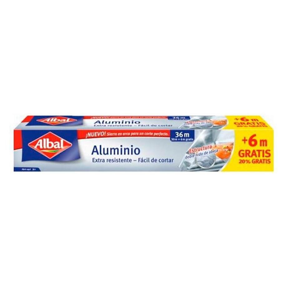 Albal Aluminum Roll Extra Tear Resistant Against 30 M 30 M (34783306)