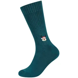 s.Oliver Originals Motif Tennissocken 7657 - botanical garden 39-42