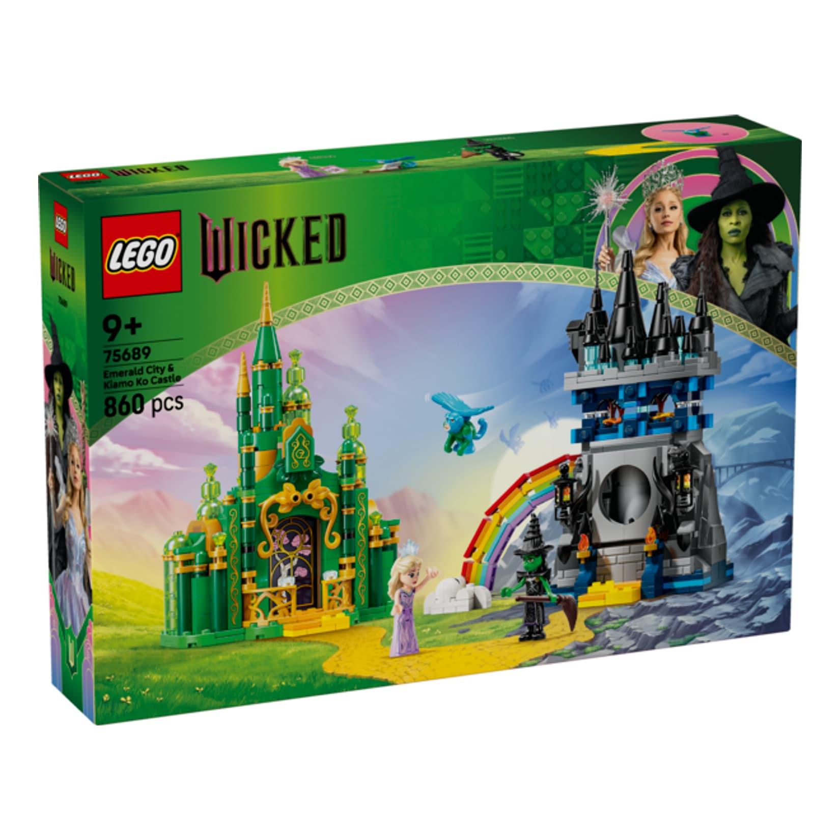 LEGO® Emerald City & Kiamo Ko Castle