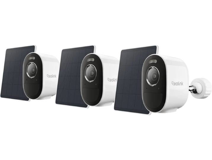 Reolink Argus B330 + Solar Panel Lite 3-Pack