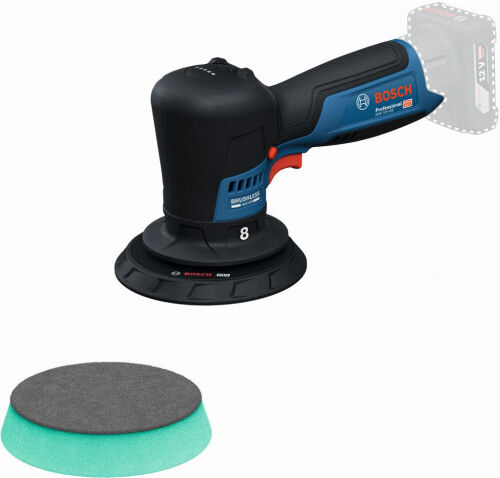 Bosch GPX 12V-125 PROFESSIONAL Polisseuse, sans batterie 06019L4101
