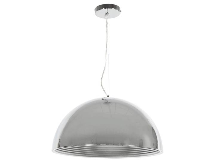 Hängeleuchte, Chromfarben, Metall, 30x200x30 cm, Lampen & Leuchten, Innenbeleuchtung, Hängeleuchten, Pendelleuchten