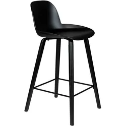 Zuiver Albert Kuip Barhocker, höhe 65 cm, schwarz