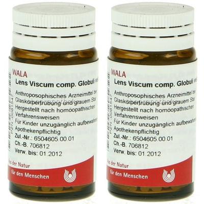 Lens Viscum comp.Globuli velati 2x 2x20 g Globuli
