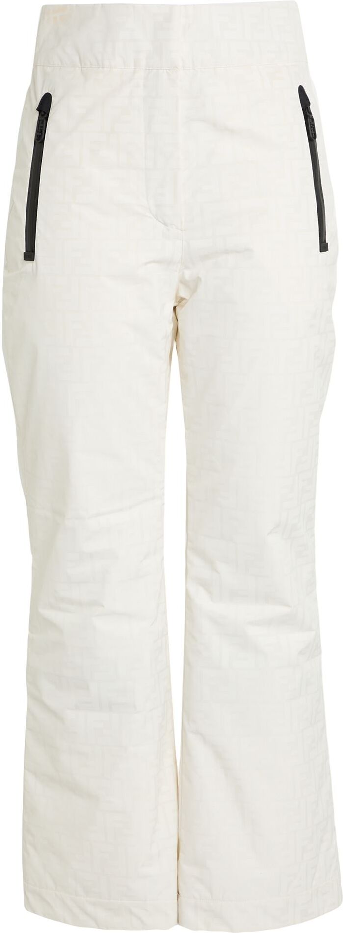 Fendi Pantalones Mujer Hueso 34 Mujer