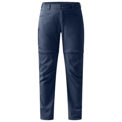 Haglöfs - Women's Lite Standard Zip-Off II Pant - Zip-Off-Hose Gr 34 blau