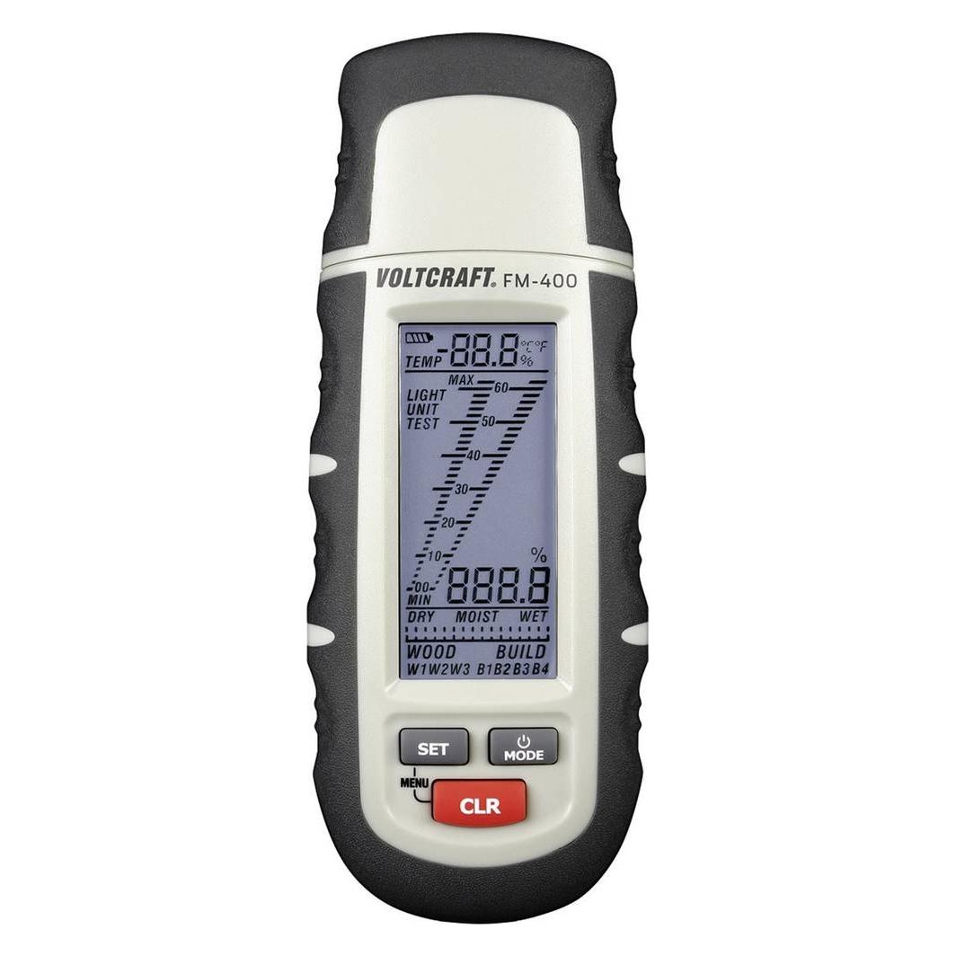Voltcraft Materialfeuchte-Messgerät (FM-400)