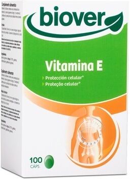 Biover Vitamina E Natural 100 Cápsulas