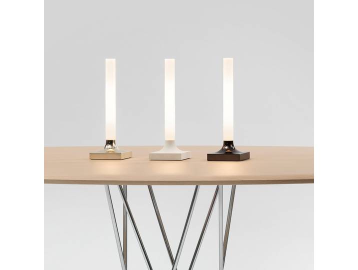 Goodnight Battery Lampe de Table Golden - Kartell - Salon / séjour - Design - Plastique