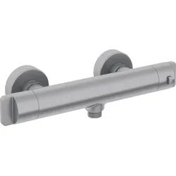 Neuesbad Thermostat Brausearmatur, edelstahl gebürstet NB1DEBCH_F4BT1
