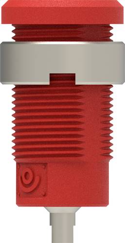 Electro PJP 3275-C-CD1-R Sicherheits-Einbaubuchse Rot 1St.