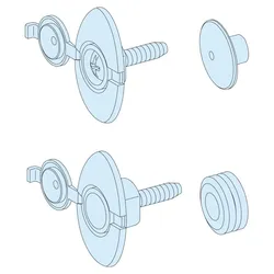 Schneider Electric PrismaSeT-P, Zubehör-Set LVS01102