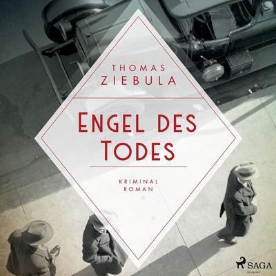 Engel des Todes (Paul Stainer 3) - Thomas Ziebula, Audio, 9788728110188