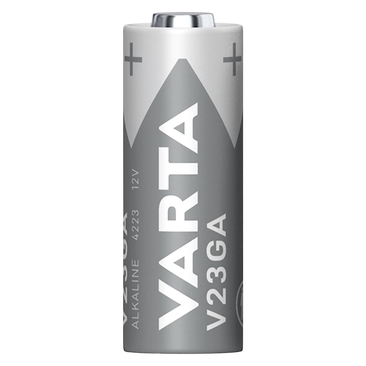 Varta Batterie Alkaline, MN21, V23GA, 12V (1 Stk., A23, 50 mAh) (04223101501)
