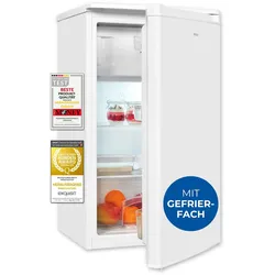 Exquisit Kühlschrank KS5117-3-040E weiss | 81 l Nutzinhalt | Weiß