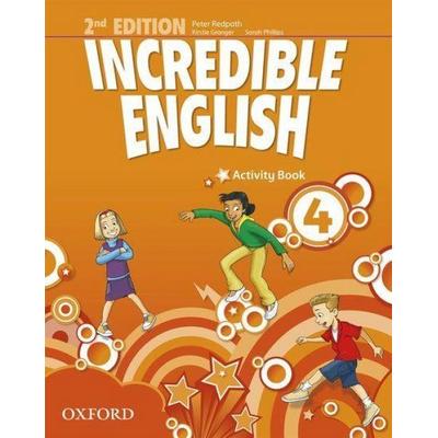 Incredible English 4: Activity Book, Taschenbuch von Peter Redpath, Oxford University ELT, 978-0-19-444243-5