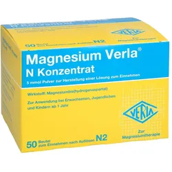 Magnesium Verla N Konzentrat