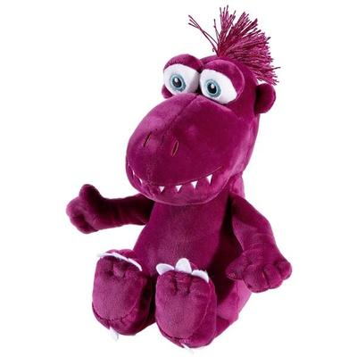 Heunec 579279 - DRACHE KOKOSNUSS Oskar klein, GRS Recycled Plüsch, 18 cm