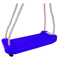 Kunststoff Gartenschaukel Navy blau 5252