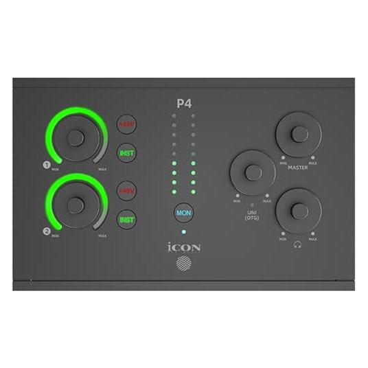 iCON Pro Audio Panel 4 4-in/4-out USB Audio Interface (USB) (110307A3002)