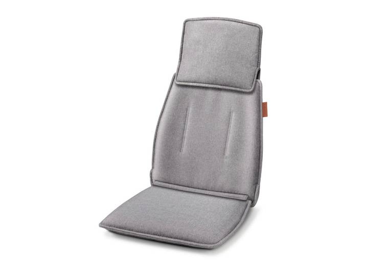 Beurer Massagesitzauflage, Grau, 21.7x60.8x87 cm, einfache Bedienung, Bezug waschbar, verschiedene Massagerichtungen, Freizeit & Co, Wellness & Gesundheit, Massagegeräte