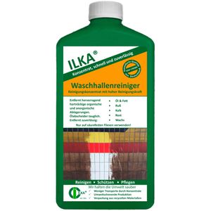 ILKA Industriereiniger Waschhallenreiniger, Konzentrat, Flasche 1 Liter
