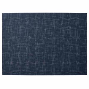 APS Platzset Velma, 60586, abwischbar, aus Silikon, dunkelblau, 45 x 33 cm, rutschhemmend