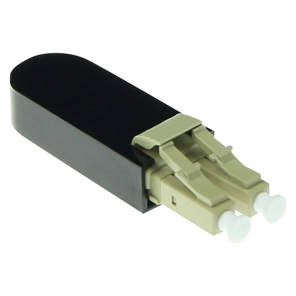ACT Fiber optic LC loopback adapter multimode 850 nm (EA9003)
