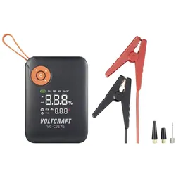 Voltcraft, Starthilfe, Schnellstartsystem (600 A, 7200 mAh)