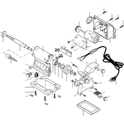 PROXXON 28030-20 Potentiometer für Schleif- und Poliergerät SP/E