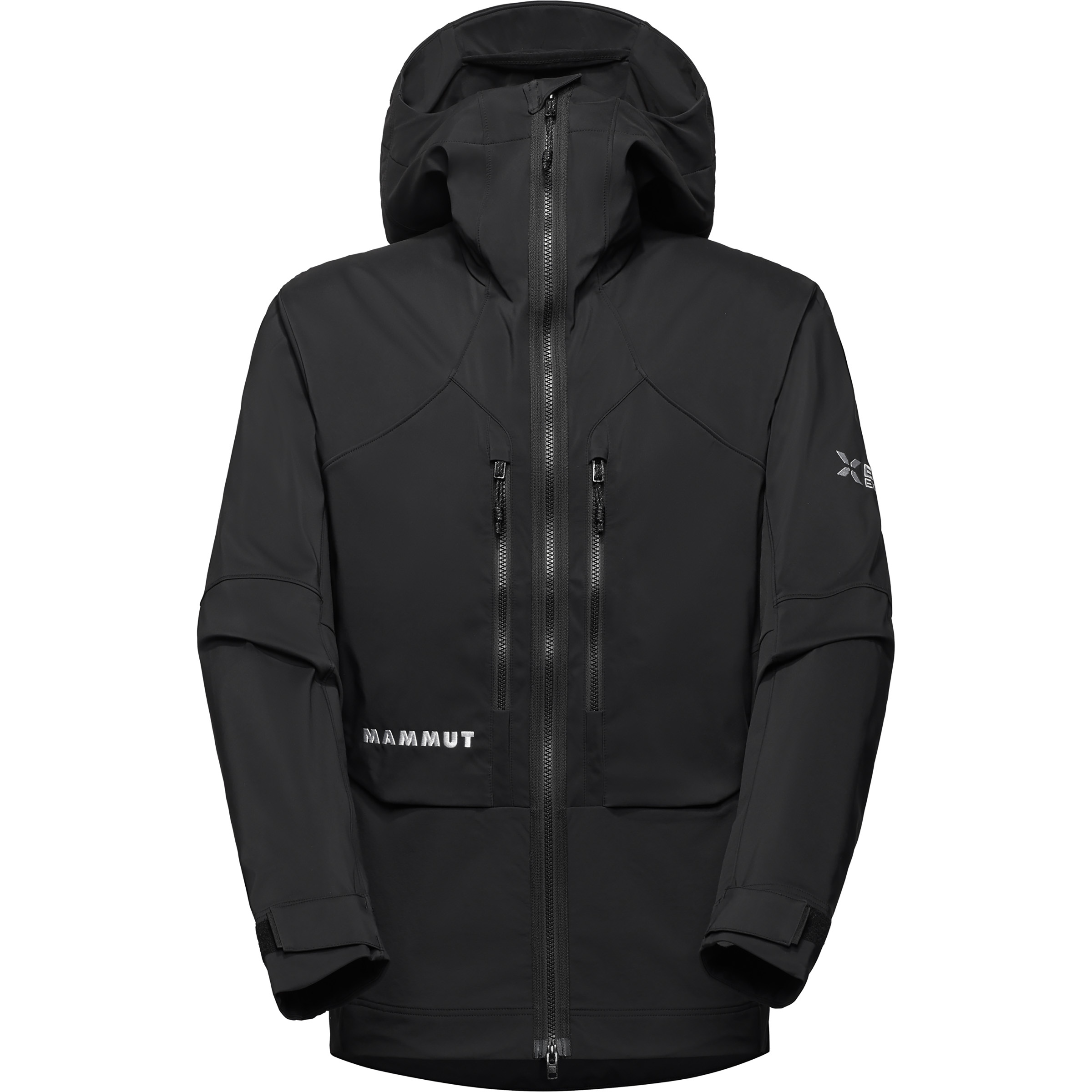 Mammut Eiger Nordwand Pro SO Herren Softshelljacke schwarz Größe S Alpinklettern | Bergsteigen | Hochtour Elastisch Wasserabweisend