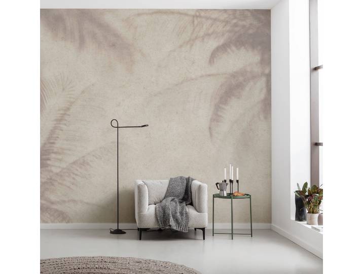 Fototapete KOMAR Vlies Fototapete - Brise - Grösse 350 x 250 cm , beige, B:350m H:250m, Vlies, Tapeten, Fototapete