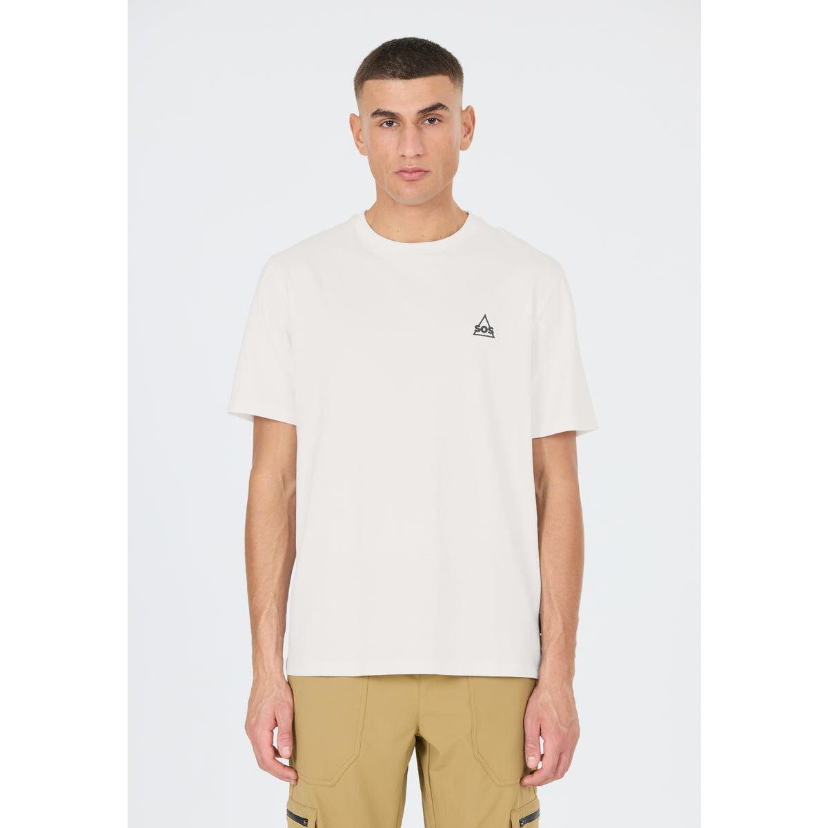 SOS Mera M SS Tee white (1002) M SOS251104-1002-M