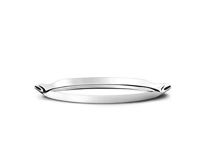 Georg Jensen Wein Edelstahl Tablett
