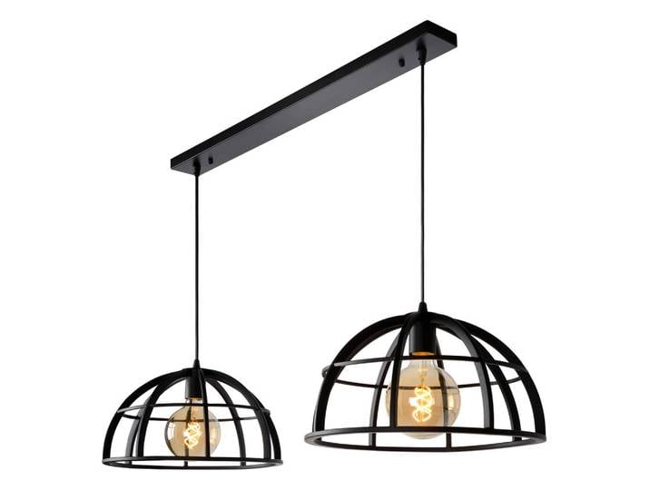 Lucide Led-Hängeleuchte, Metall, rechteckig, 40x150x110 cm, RoHS, Reach, höhenverstellbar, Lampen & Leuchten, Innenbeleuchtung, Hängelampen, Pendelleuchte