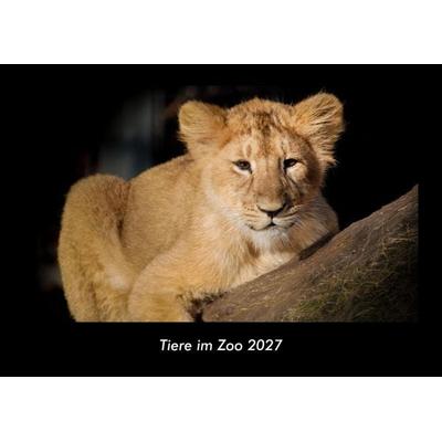 Tiere im Zoo 2027 Fotokalender DIN A3