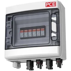 PCE, Zubehör Stromerzeuger, PV-BOX SOL-LINE DC2-MC (090PV009 IP54 TYP2) (Solaranlage Montagematerial, Solarstecker)