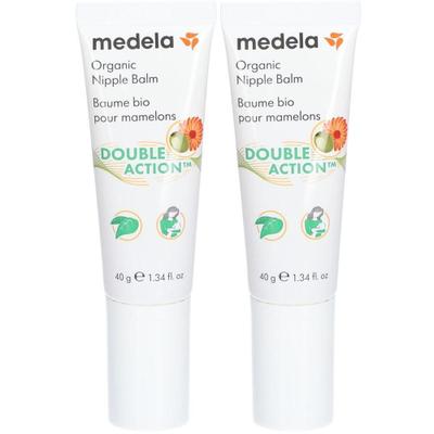 Medela BIO Brustwarzen-Balsam 2x 2x40 g Balsam