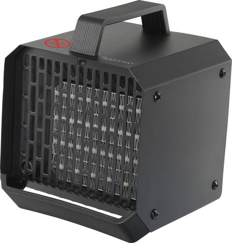 Sygonix SY-6735636 PTC-Heizgerät 10m² Schwarz