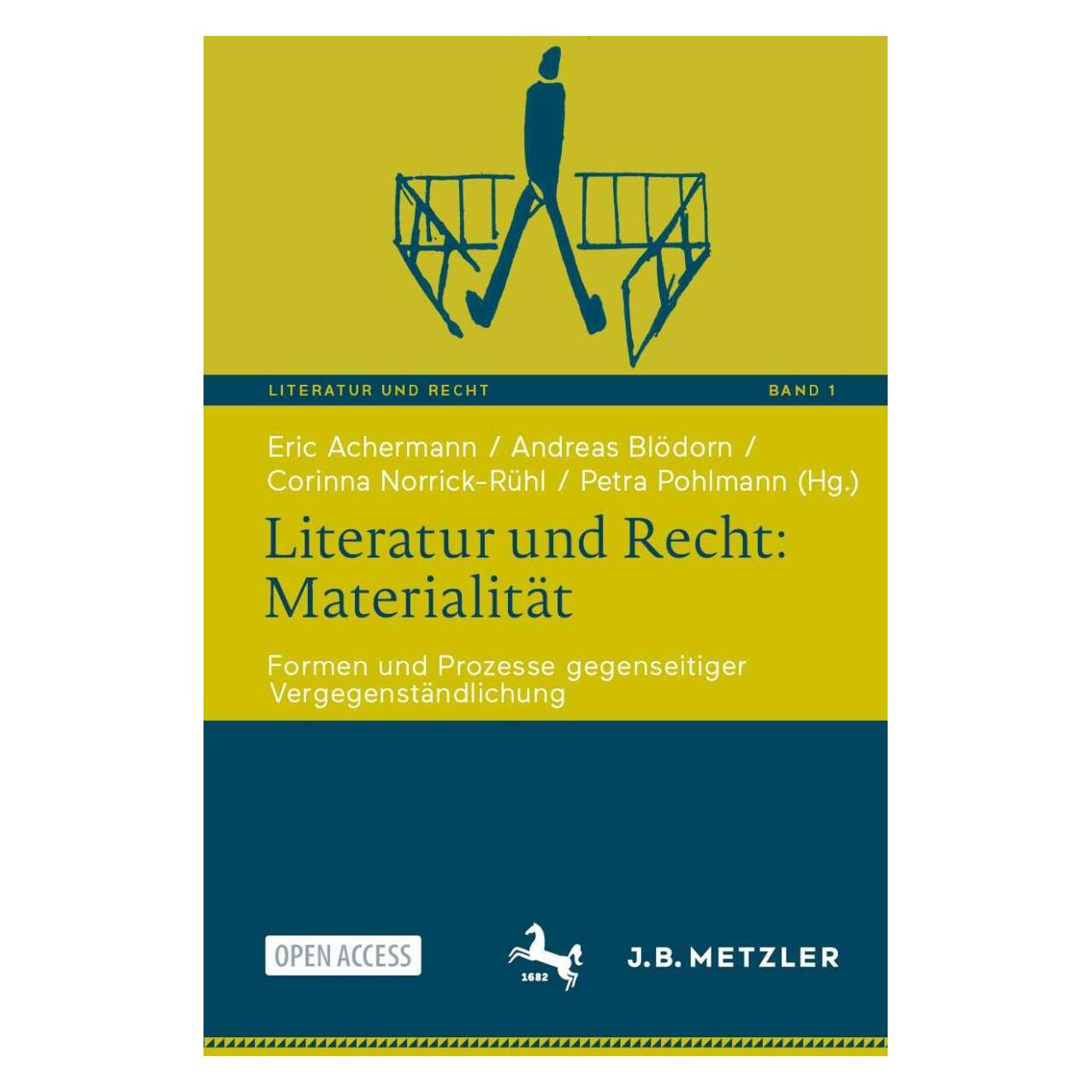 Springer Literatur und Recht: Materialität (Deutsch, Softcover, Andreas Blödorn, Corinna Norrick-Rühl, Eric Achermann, Petra Pohlmann) (38973090)
