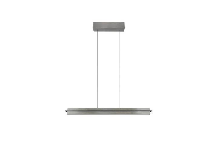 Trio Leuchten Led-Pendelleuchte, Nickelfarben, Metall, F, 9x150x95 cm, Lampen & Leuchten, Innenbeleuchtung, Hängelampen, Pendelleuchte