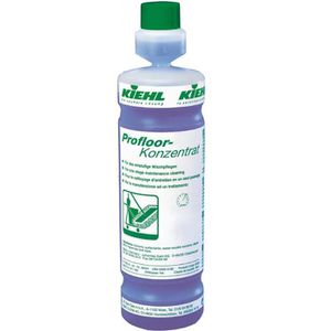 Kiehl Bodenpflege J300702, Profloor, Konzentrat, reinigt & schützt alle Hartböden, 1 Liter