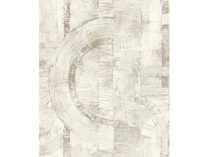Rasch Tapeten Vliestapete (Grafisch) Weiß 10,05 m x 0,53 m Composition 554748