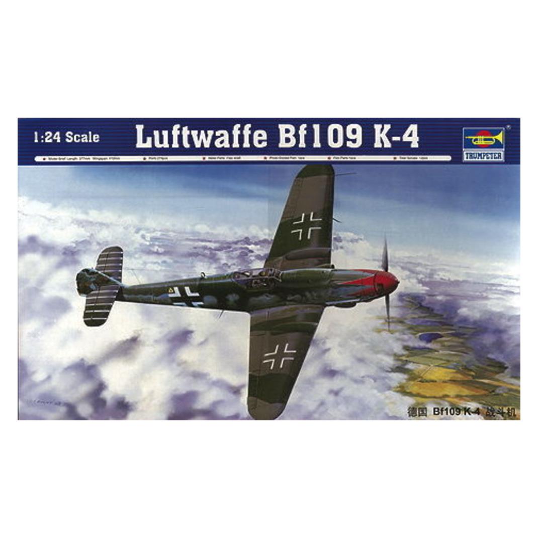 Trumpeter Messerschmitt Bf109 K-4 (02418)