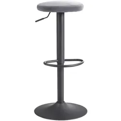 Barhocker Grau