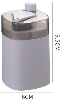 Inspire Curations Smart Press Pop Up Toothpick Dispenser Hygienic Automatic Toothpick Holder For Home & Travel gray