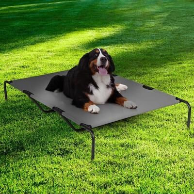 Multicon Wholesale Hub Elevated Dog Bed Durable Raised Pet Cot For Indoor & Outdoor Use Elevated Dog Bed Durable Raised Pet Cot For Indoor & Outdoor Use