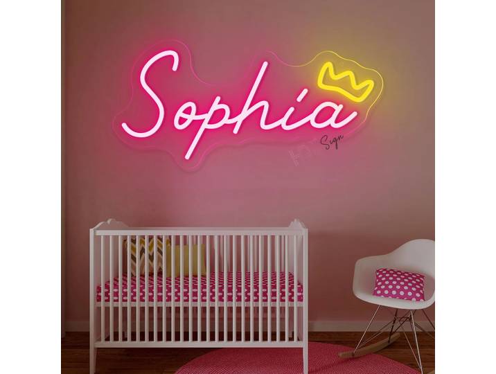 Enseigne au néon personnalisée signe de nom personnalisé Led néon veilleuse cadeaux d'anniversaire chambre décoration mur mariage LED enseigne au néon